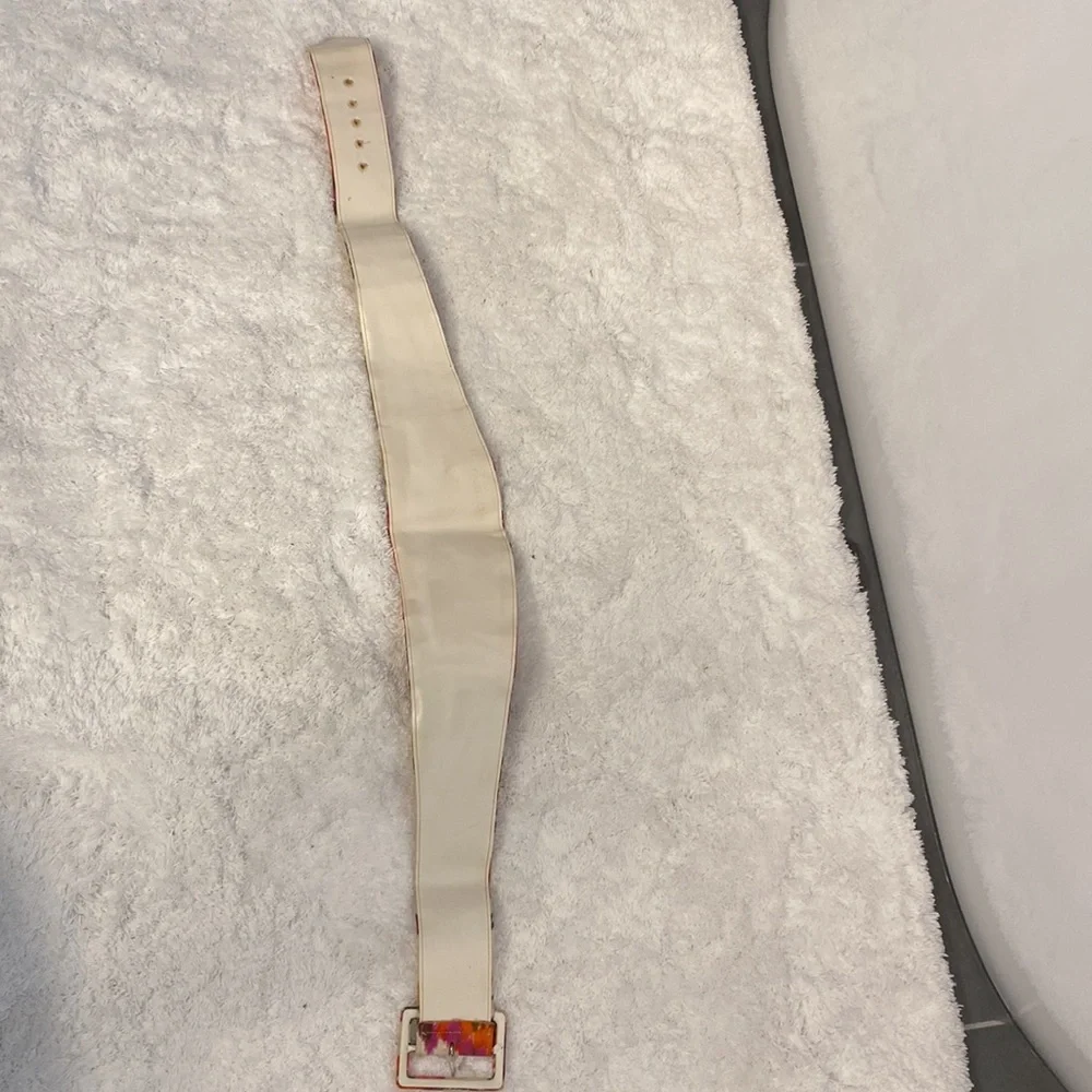 Vintage! floral wiggle dress - Picture 12 of 14